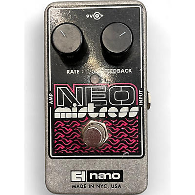 Used Electro-Harmonix Neo Mistress Flanger Effect Pedal