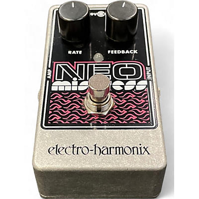 Used Electro-Harmonix Neo Mistress Flanger Effect Pedal