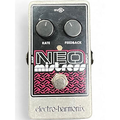 Used Electro-Harmonix Neo Mistress Flanger Effect Pedal