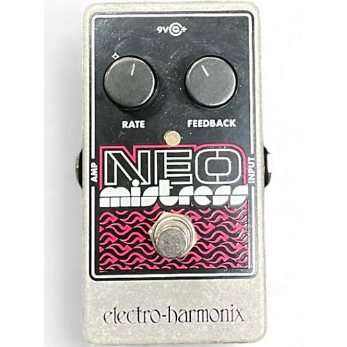 Used Electro-Harmonix Neo Mistress Flanger Effect Pedal