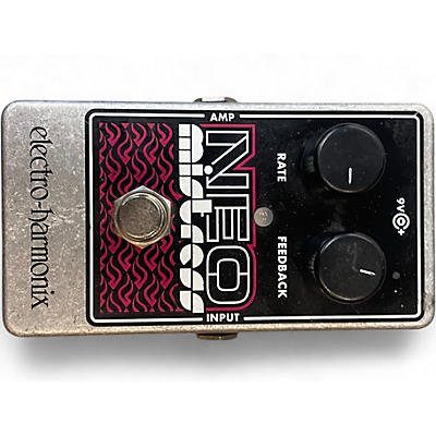 Used Electro-Harmonix Neo Mistress Flanger Effect Pedal