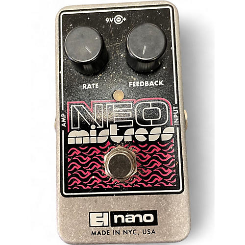 Used Electro-Harmonix Neo Mistress Flanger Effect Pedal