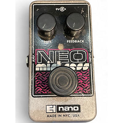 Used Electro-Harmonix Neo Mistress Flanger Effect Pedal