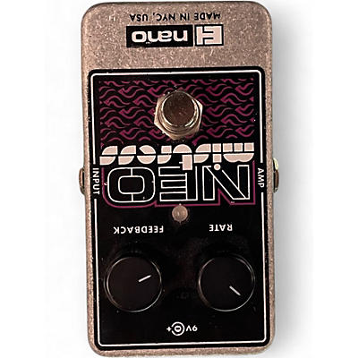 Used Electro-Harmonix Neo Mistress Flanger Effect Pedal