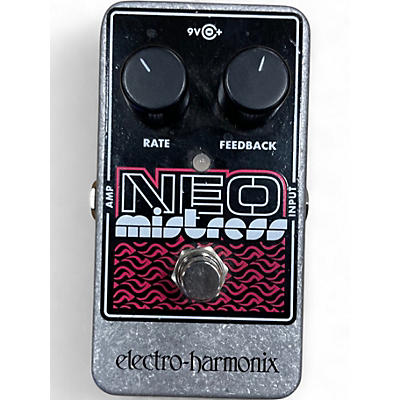 Used Electro-Harmonix Neo Mistress Flanger Effect Pedal
