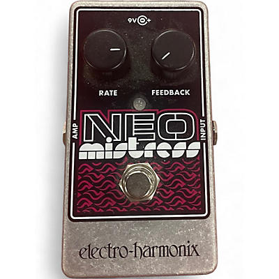 Used Electro-Harmonix Neo Mistress Flanger Effect Pedal