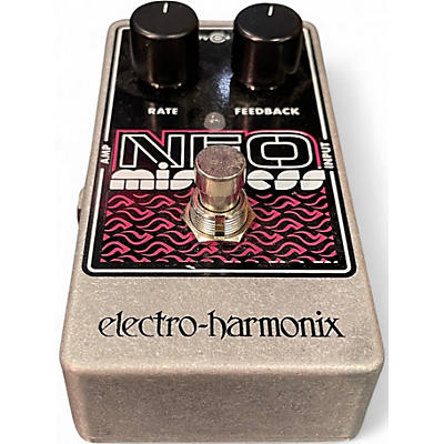 Used Electro-Harmonix Neo Mistress Flanger Effect Pedal