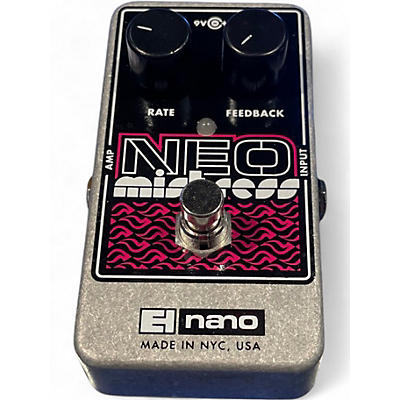 Used Electro-Harmonix Neo Mistress Flanger Effect Pedal