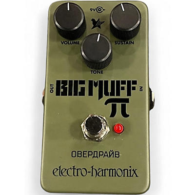 Used Electro-Harmonix OBEPAPANB RUSSIAN BIG MUFF Effect Pedal