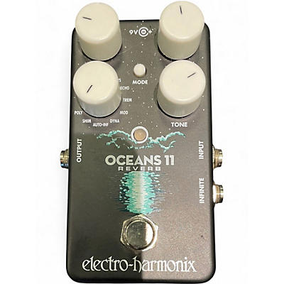 Used Electro-Harmonix OCEANS 11 Effect Pedal