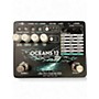 Used Electro-Harmonix OCEANS 12 DUAL STEREO REVERB Effect Pedal