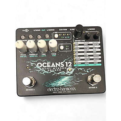 Electro-Harmonix Used Electro-Harmonix OCEANS 12  Effect Pedal