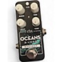 Used Electro-Harmonix OCEANS 3-VERB Effect Pedal