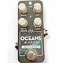 Used Electro-Harmonix OCEANS 3 VERB Effect Pedal