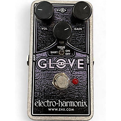 Used Electro-Harmonix OD Glove Overdrive/Distortion Effect Pedal