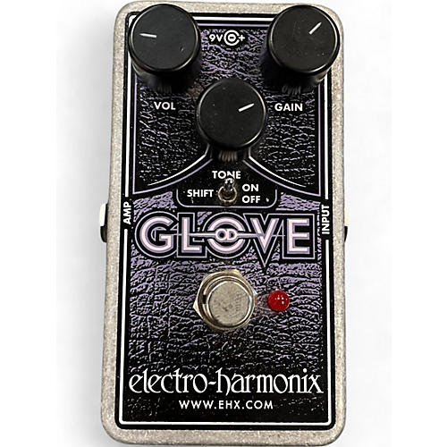 Used Electro-Harmonix OD Glove Overdrive/Distortion Effect Pedal