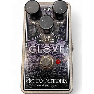 Used Electro-Harmonix OD Glove Overdrive/Distortion Effect Pedal