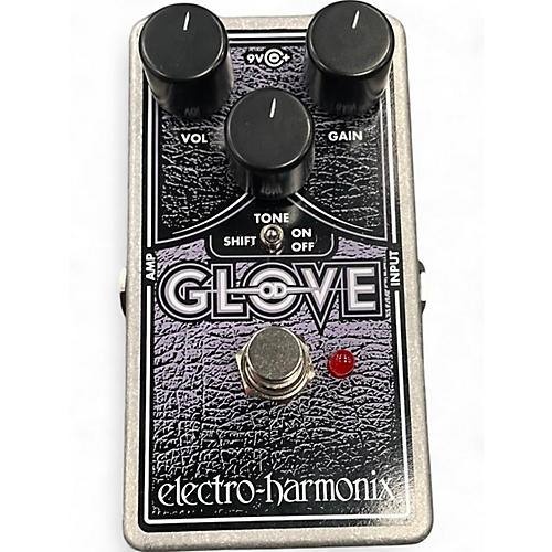 Used Electro-Harmonix OD Glove Overdrive/Distortion Effect Pedal