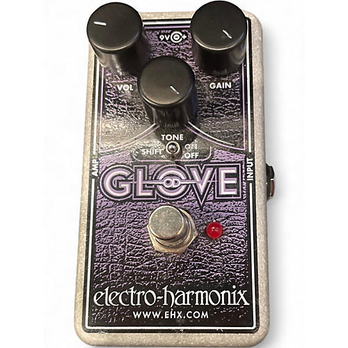 Used Electro-Harmonix OD Glove Overdrive/Distortion Effect Pedal