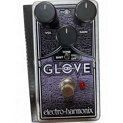 Used Electro-Harmonix OD Glove Overdrive/Distortion Effect Pedal
