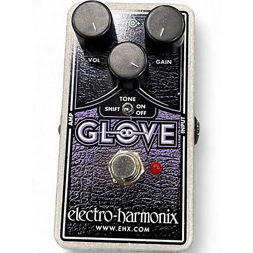 Used Electro-Harmonix OD Glove Overdrive/Distortion Effect Pedal