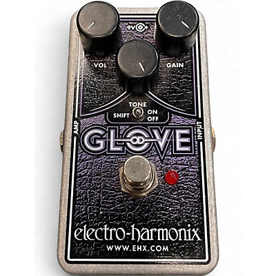 Used Electro-Harmonix OD Glove Overdrive/Distortion Effect Pedal