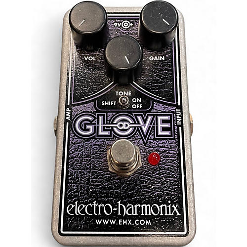 Used Electro-Harmonix OD Glove Overdrive/Distortion Effect Pedal