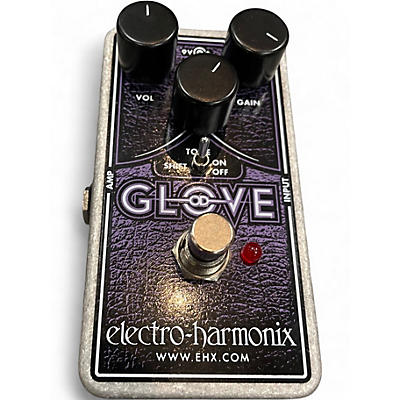 Used Electro-Harmonix OD Glove Overdrive/Distortion Effect Pedal
