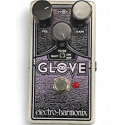 Used Electro-Harmonix OD Glove Overdrive/Distortion Effect Pedal
