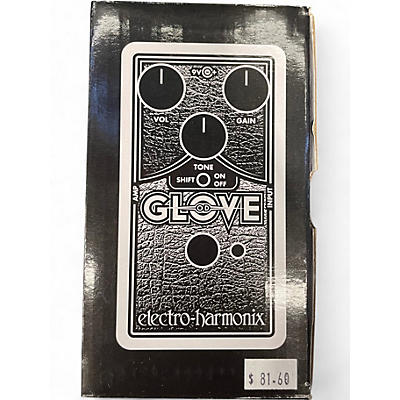 Used Electro-Harmonix OD Glove Overdrive/Distortion Effect Pedal