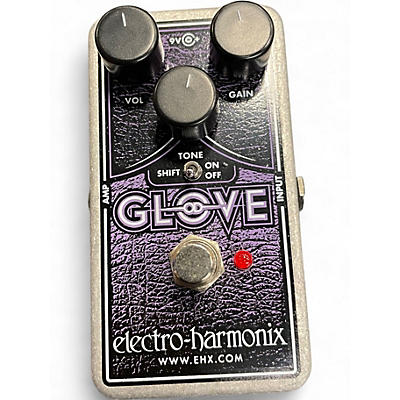 Used Electro-Harmonix OD Glove Overdrive/Distortion Effect Pedal