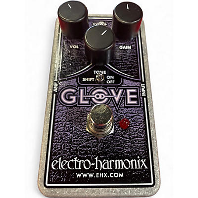Used Electro-Harmonix OD Glove Overdrive/Distortion Effect Pedal