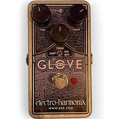 Used Electro-Harmonix OD Glove Overdrive/Distortion Effect Pedal