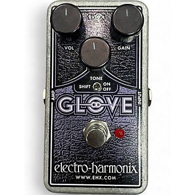 Used Electro-Harmonix OD Glove Overdrive/Distortion Effect Pedal