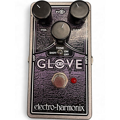 Used Electro-Harmonix OD Glove Overdrive/Distortion Effect Pedal