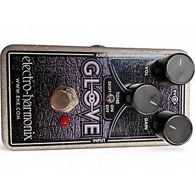 Used Electro-Harmonix OD Glove Overdrive/Distortion Effect Pedal