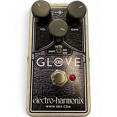 Used Electro-Harmonix OD Glove Overdrive/Distortion Effect Pedal