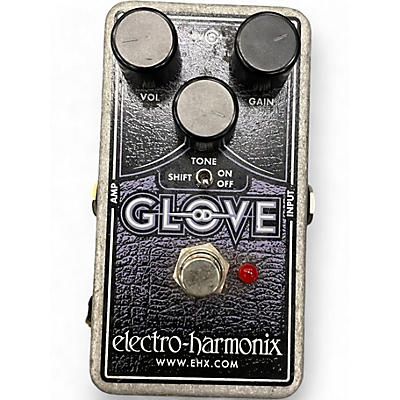Used Electro-Harmonix OD Glove Overdrive/Distortion Effect Pedal