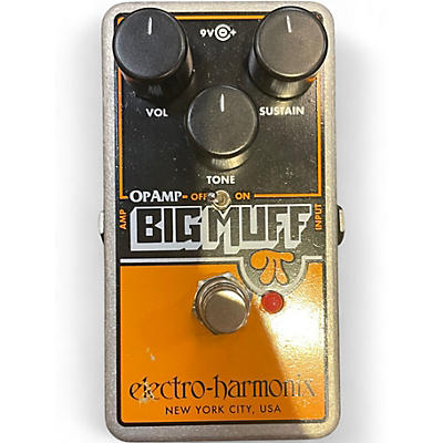 Used Electro-Harmonix OP AMP BIG MUFF Effect Pedal
