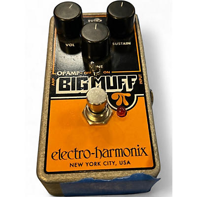 Used Electro-Harmonix OPAMP BIG MUFF Footswitch