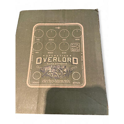 Used Electro-Harmonix OPERATION OVERLORD Effect Pedal