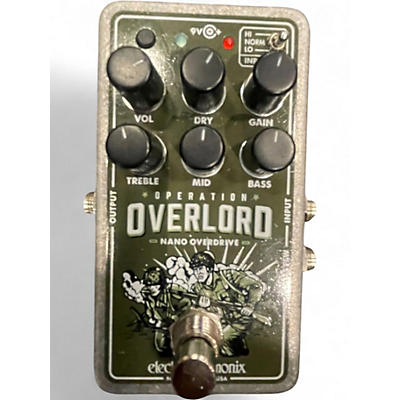 Used Electro-Harmonix OPERATION OVERLORD Effect Pedal
