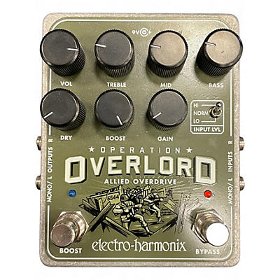 Used Electro-Harmonix OPERATION OVERLORD Effect Pedal