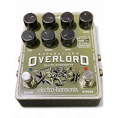 Used Electro-Harmonix OPERATION OVERLORD Pedal