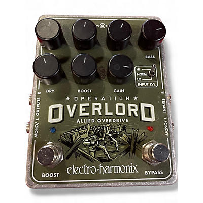 Used Electro-Harmonix OVERLORD Effect Pedal