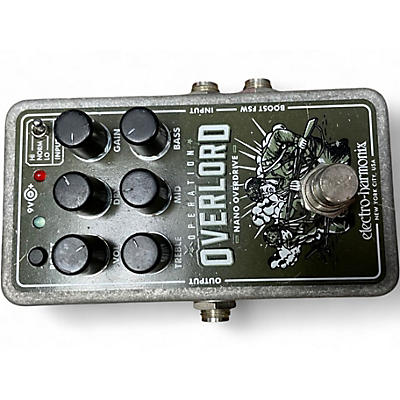 Used Electro-Harmonix OVERLORD Effect Pedal