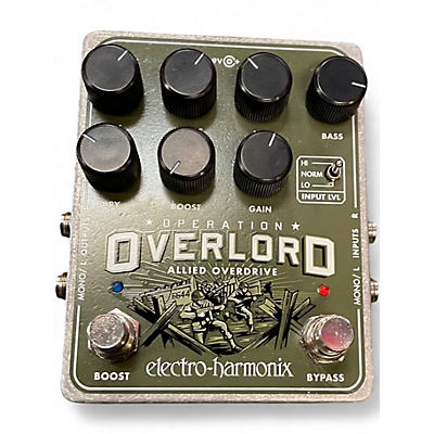 Used Electro-Harmonix OVERLORD Effect Pedal