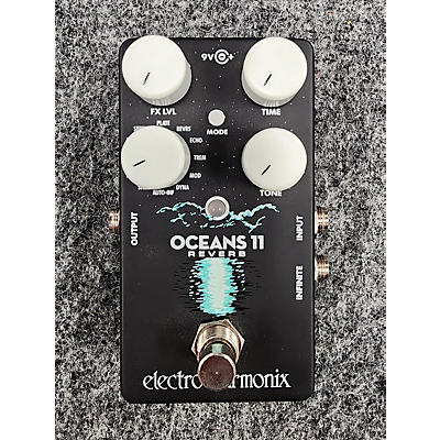 Electro-Harmonix Used Electro-Harmonix Oceans 11 Reverb Effect Pedal