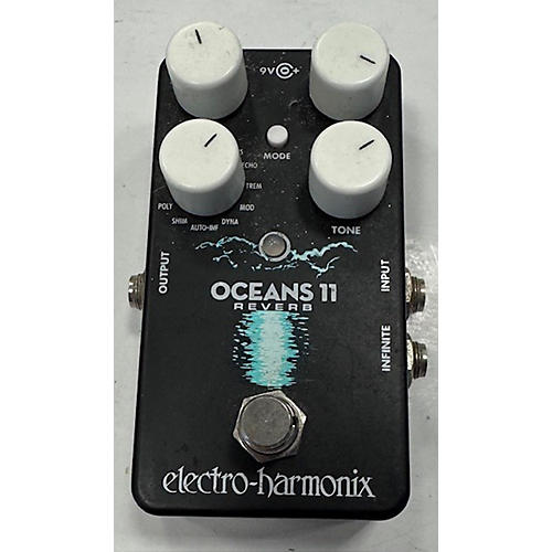 Electro-Harmonix Used Electro-Harmonix Oceans 11 Reverb Effect Pedal