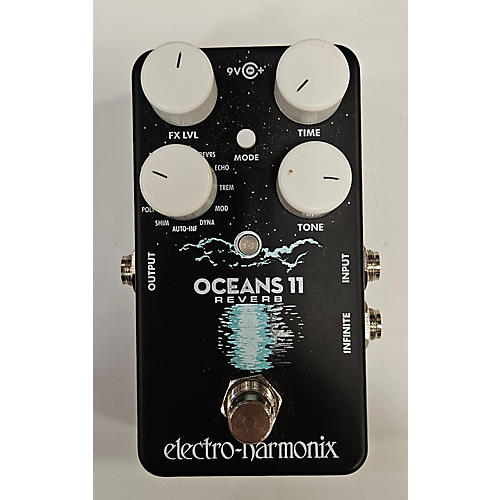 Electro-Harmonix Used Electro-Harmonix Oceans 11 Reverb Effect Pedal